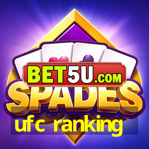 ufc ranking